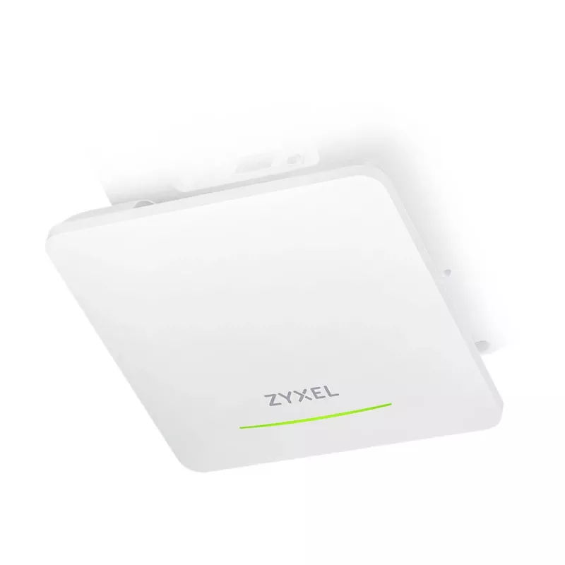 Juhtmevaba pääsupunkt Zyxel NWA90BE — kaheribaline 2,4/5 GHz, 4324 Mbit/s, PoE, 1x RJ-45, valge