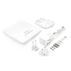 Juhtmevaba pääsupunkt Zyxel NWA90BE — kaheribaline 2,4/5 GHz, 4324 Mbit/s, PoE, 1x RJ-45, valge