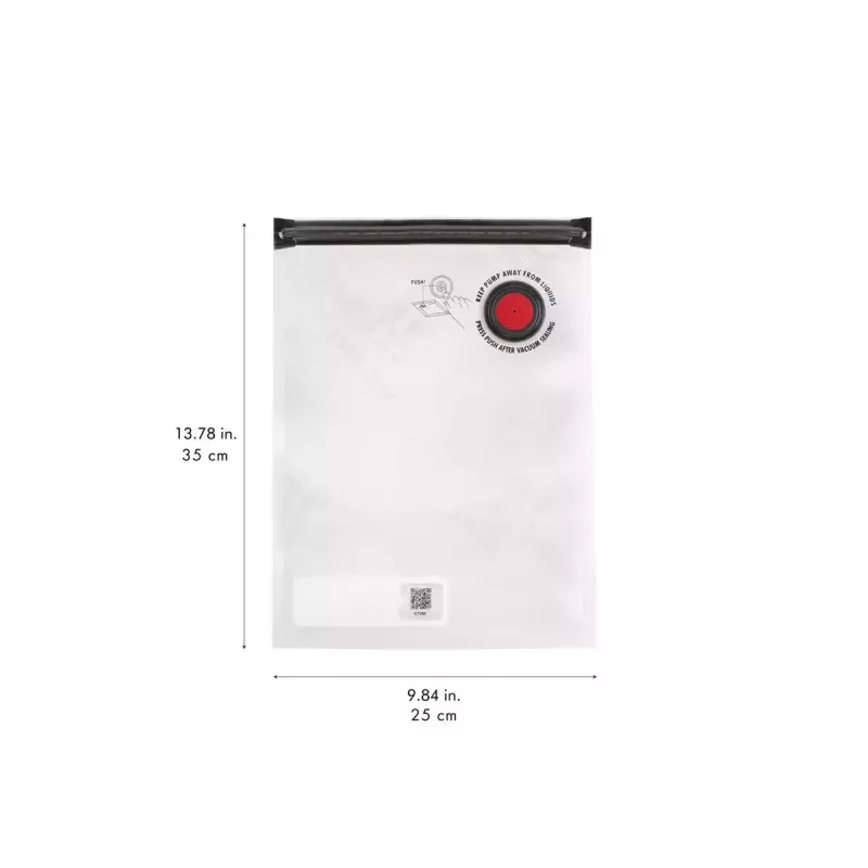 Zwilling Fresh & Save vaakumkinnituskotid, 4 L, 10 tk