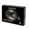 SSD-ketas ADATA 4TB M.2 PCIe 4x4 SLEG-900P-4TCS