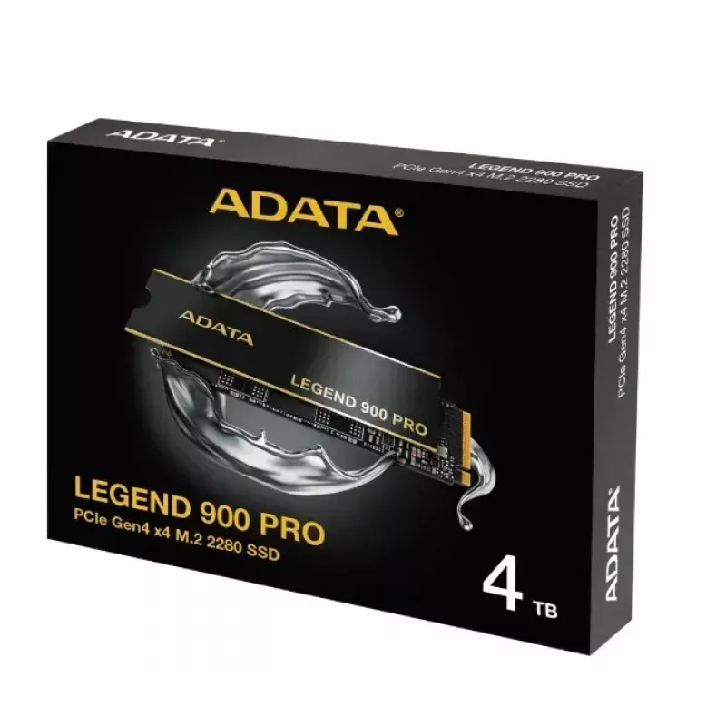 SSD-ketas ADATA 4TB M.2 PCIe 4x4 SLEG-900P-4TCS