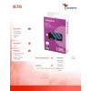 ADATA SC735 1 TB väline SSD, USB 3.2 Gen 2 (U3.2C), sinine