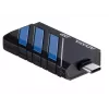 ADATA SC735 1 TB väline SSD, USB 3.2 Gen 2 (U3.2C), sinine