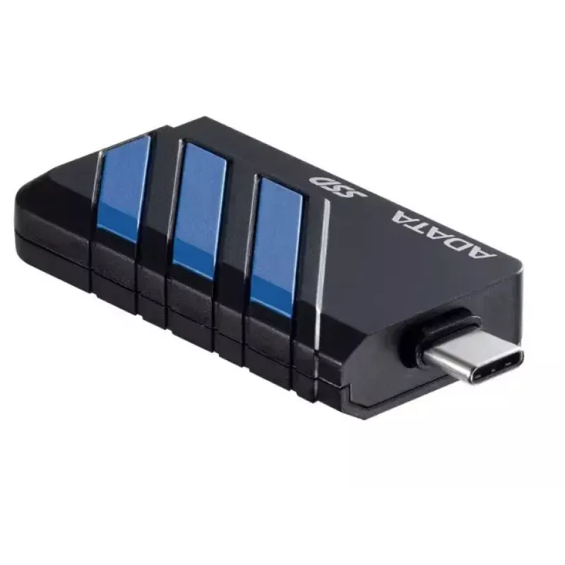 ADATA SC735 1 TB väline SSD, USB 3.2 Gen 2 (U3.2C), sinine