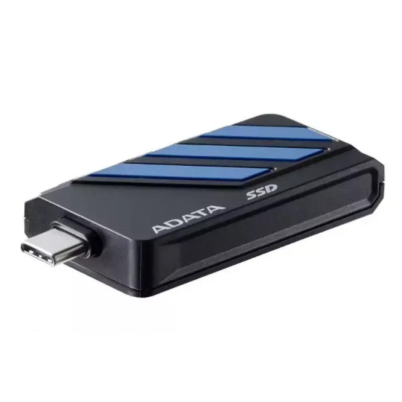 ADATA SC735 1 TB väline SSD, USB 3.2 Gen 2 (U3.2C), sinine