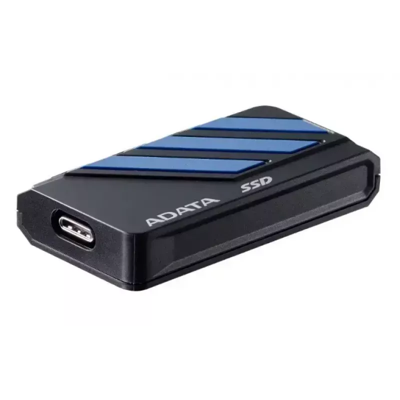 ADATA SC735 1 TB väline SSD, USB 3.2 Gen 2 (U3.2C), sinine