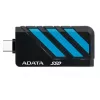 ADATA SC735 1 TB väline SSD, USB 3.2 Gen 2 (U3.2C), sinine