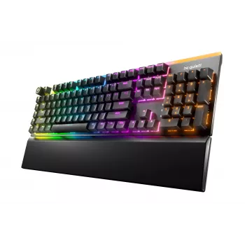 Mehaaniline mänguriklaviatuur be quiet! Light Mount Silent Tactile USB QWERTY USA inglise, RGB, täissuuruses, USB Type-A kuni USB-C kaabel