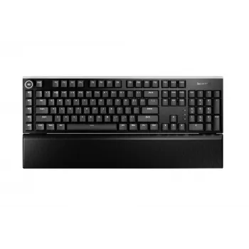 Mehaaniline mänguriklaviatuur be quiet! Light Mount Silent Tactile USB QWERTY USA inglise, RGB, täissuuruses, USB Type-A kuni USB-C kaabel
