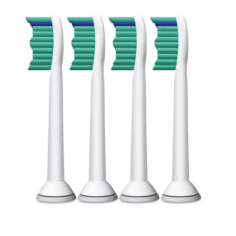 Philips Sonicare ProResults HX6014/87 4 Pack Brush Heads Valge