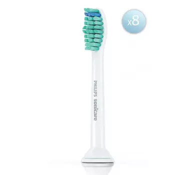 Philips Sonicare ProResults HX6018/87 8-pack harjapead Valge