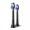 Philips Sensitive HX6052/88 2-pakendilised harjapead, 2 tk, Must, 3 kuu(d), Eriti pehme, Philips, Philips Sonicare