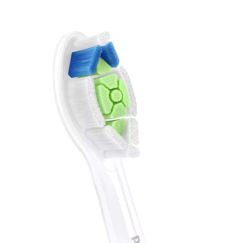 Hambaharjapead Philips HX6062/87 asendus 2 tk, keskmised harjased, valge