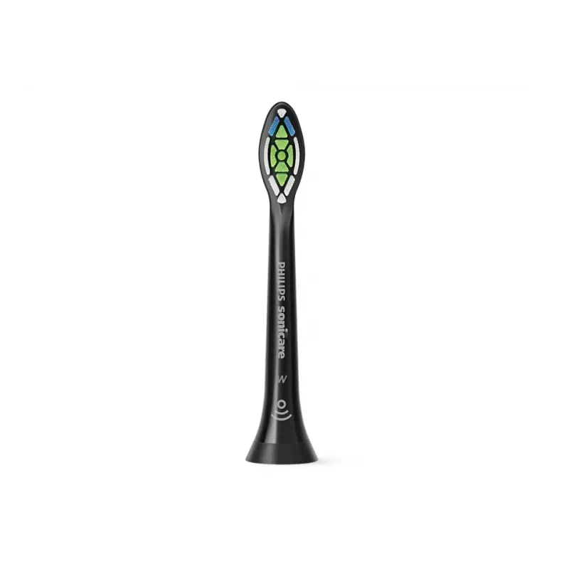 Philips Sonicare Optimal Valge HX6062/88 2-pack harjapead, 2 tk, Must, 3 kuu(d), Keskmine, 62000 liigutust minutis, Philips