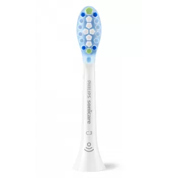 Philips Premium Plaque Defence HX9042/87 2-pakki harjapead, 2 tk, Valge, 3 kuud, Keskmine, Philips