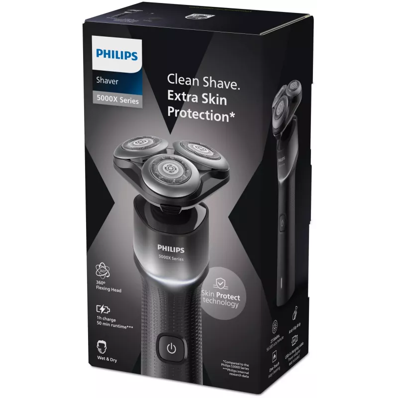 Philips Shaver 5000X series X5004/00 märg- ja kuivhabemenuga
