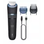 Habemetrimmer Philips BT3665/15 täismetallteradega, 0,5–20 mm, 40 astet, juhtmevaba, must