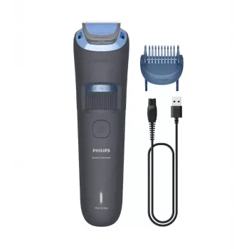 Philips habemetrimmer 3000 seeria BT3617/15 habemehooldus ümardatud otsateradega