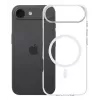 Telefonikate 3MK Apple iPhone 17 Air jaoks — läbipaistev TPU/PU ümbris, sobib 6,5 tolli (16,5 cm) ekraaniga