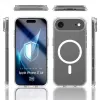 Telefonikate 3MK Apple iPhone 17 Air jaoks — läbipaistev TPU/PU ümbris, sobib 6,5 tolli (16,5 cm) ekraaniga