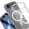 Telefonikate 3MK Apple iPhone 17 Air jaoks — läbipaistev TPU/PU ümbris, sobib 6,5 tolli (16,5 cm) ekraaniga