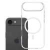 Telefonikate 3MK Apple iPhone 17 Air jaoks — läbipaistev TPU/PU ümbris, sobib 6,5 tolli (16,5 cm) ekraaniga