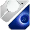 Kaitseümbris 3MK Armor MagCase Apple iPhone 17 Pro jaoks, magnetkinnitus, läbipaistev/suitsune viimistlus