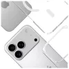 Kaitseümbris 3MK Armor MagCase Apple iPhone 17 Pro jaoks, magnetkinnitus, läbipaistev/suitsune viimistlus
