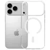 Kaitseümbris 3MK Armor MagCase Apple iPhone 17 Pro jaoks, magnetkinnitus, läbipaistev/suitsune viimistlus