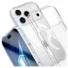Kaitseümbris 3MK Armor MagCase Apple iPhone 17 Pro jaoks, magnetkinnitus, läbipaistev/suitsune viimistlus
