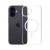 Phone cover 3MK for Apple iPhone 17, transparent TPU/PU case, for 6.3 inch (16 cm) screen