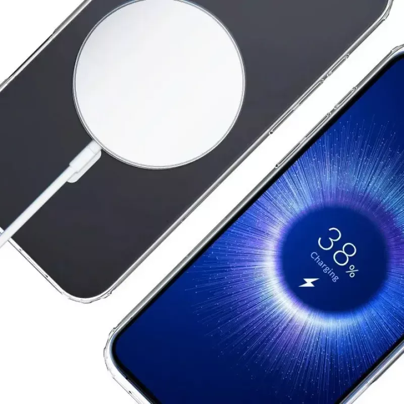 Phone cover 3MK for Apple iPhone 17, transparent TPU/PU case, for 6.3 inch (16 cm) screen