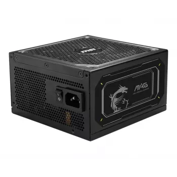 MSI MAG A1000GL PCIE5 II toiteplokk 1000 W 24-kontaktiline ATX ATX must