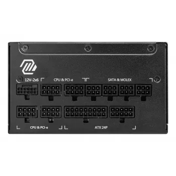 MSI MAG A1000GL PCIE5 II toiteplokk 1000 W 24-kontaktiline ATX ATX must