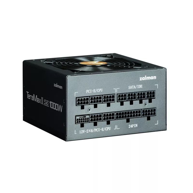 Zalman TeramaxII SE toiteplokk 1000 W 18+10 pin ATX ATX must