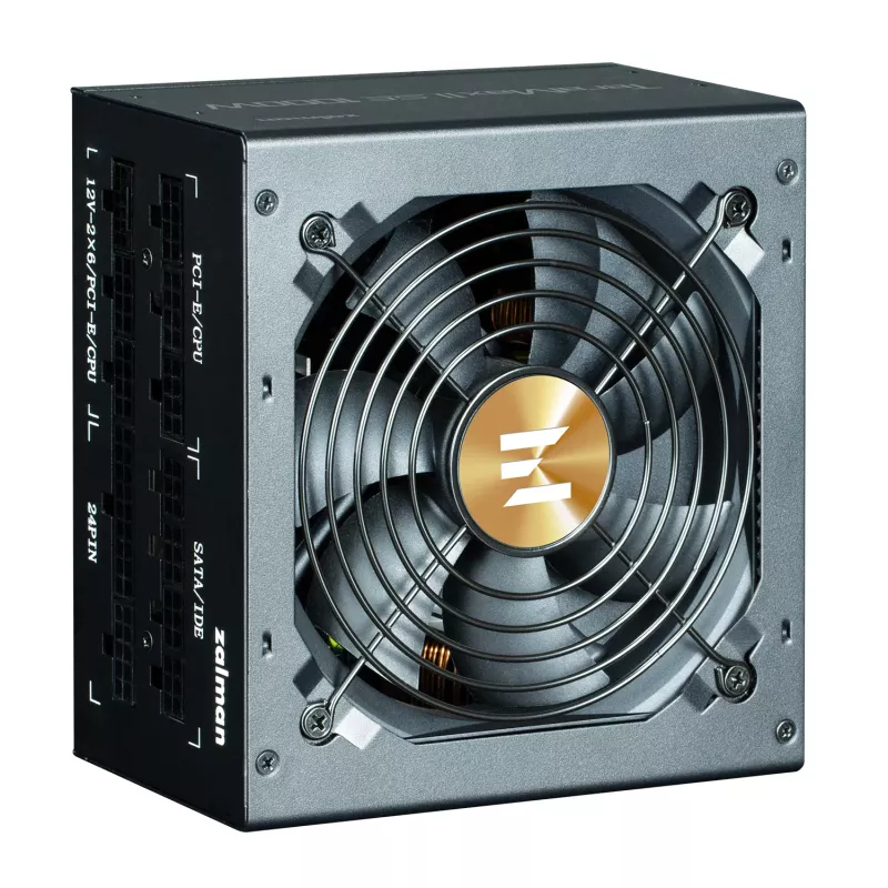 Zalman TeramaxII SE toiteplokk 1000 W 18+10 pin ATX ATX must