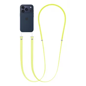 Rihm Apple Crossbody Strap Neoonkollane 2.08m rPET Roostevaba teras