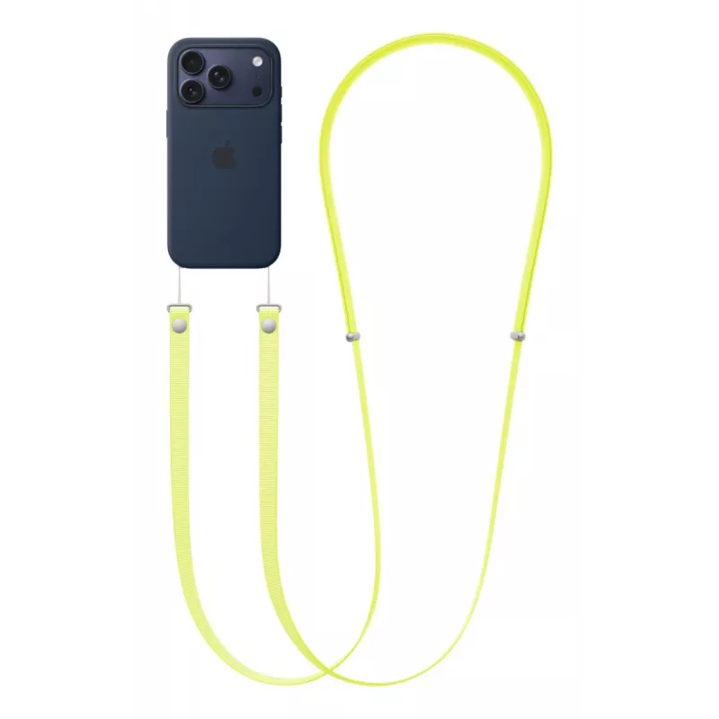 Rihm Apple Crossbody Strap Neoonkollane 2.08m rPET Roostevaba teras