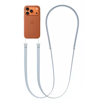 Strap Apple Crossbody Strap Hele-sinine 2,08 m rPET Roostevaba teras