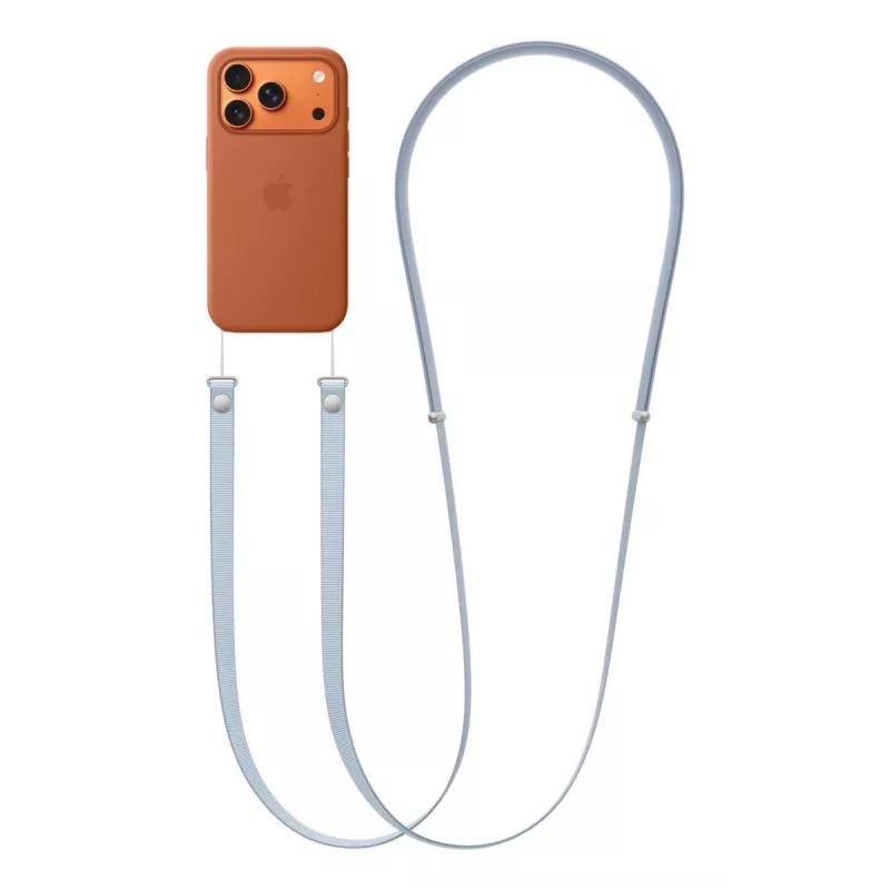 Strap Apple Crossbody Strap Hele-sinine 2,08 m rPET Roostevaba teras