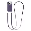 Crossbody Strap Apple MGGJ4ZM/A — lilla, taaskasutatud rPET ja roostevaba teras, pikkus 2,08 m