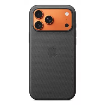 APPLE iPhone 17 Pro Max - TechWoven ümbris MagSafe'iga - Must