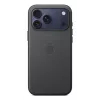 APPLE iPhone 17 Pro Max - TechWoven ümbris MagSafe'iga - Must
