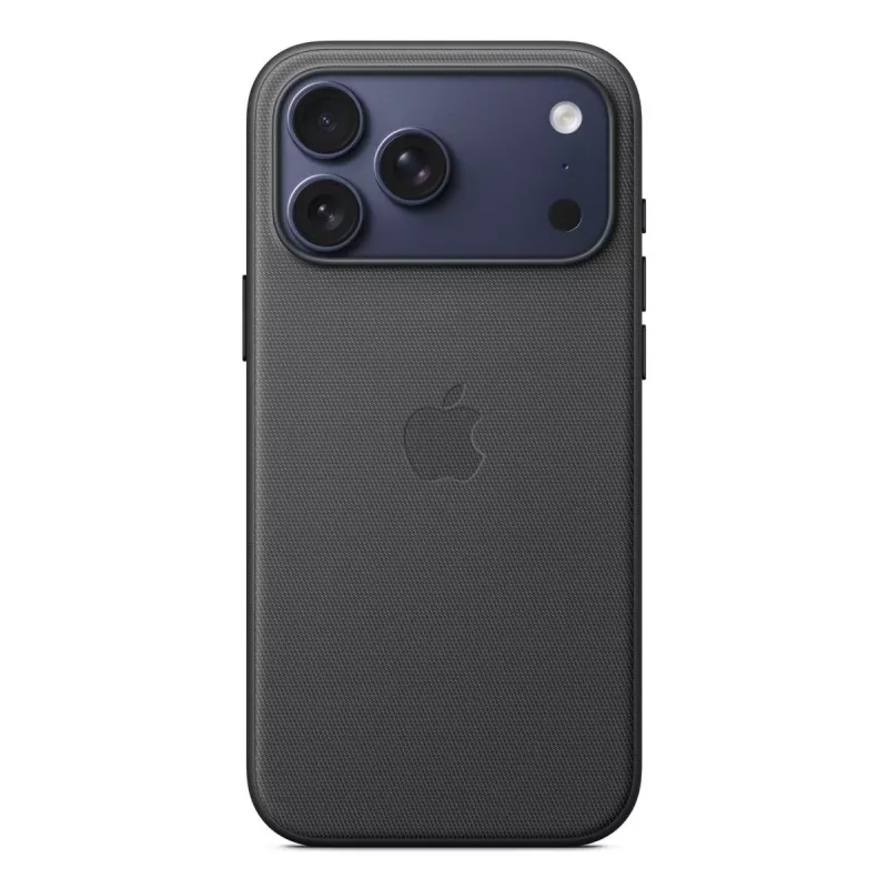 APPLE iPhone 17 Pro Max - TechWoven ümbris MagSafe'iga - Must