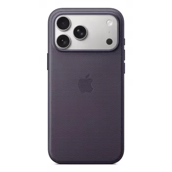 APPLE iPhone 17 Pro Max - Techwoven ümbris MagSafe'iga - lilla
