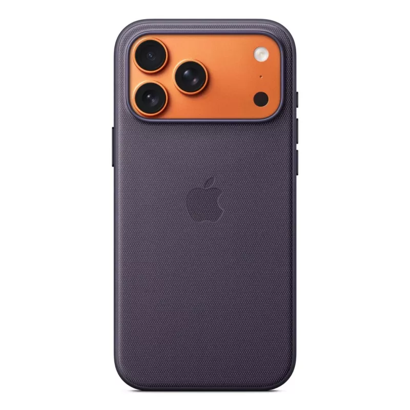 APPLE iPhone 17 Pro Max - Techwoven ümbris MagSafe'iga - lilla