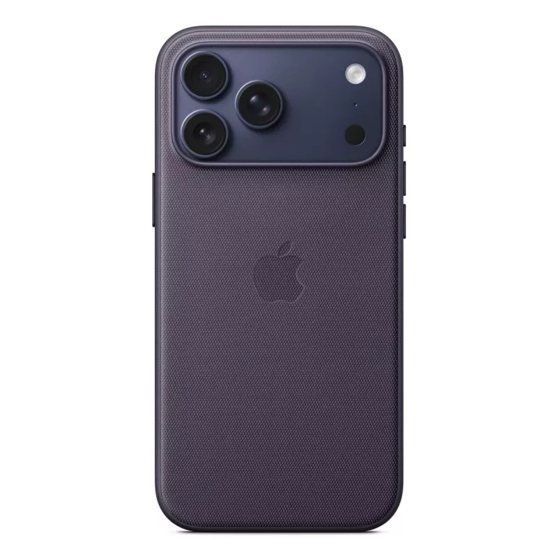 APPLE iPhone 17 Pro Max - Techwoven ümbris MagSafe'iga - lilla