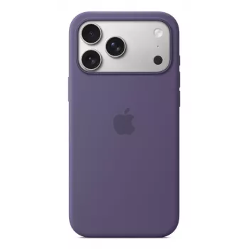 APPLE iPhone 17 Pro Max - Silikoonümbris MagSafe'iga - lilla Fog