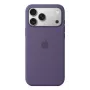 APPLE iPhone 17 Pro Max - Silikoonümbris MagSafe'iga - lilla Fog
