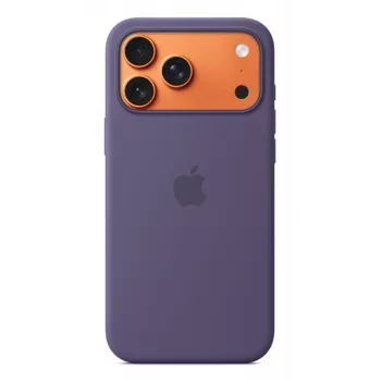 APPLE iPhone 17 Pro Max - Silikoonümbris MagSafe'iga - lilla Fog